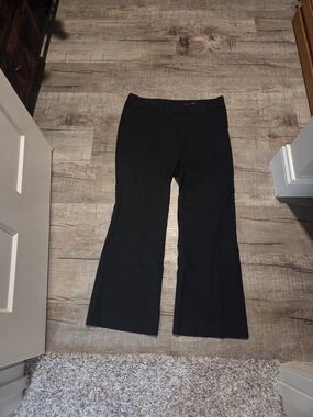 LOFT Black Petite Trousers